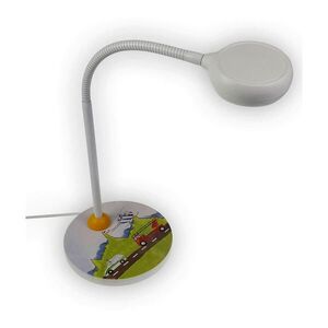DĚTSKÁ STOLNÍ LED LAMPIČKA, GX53, 20/20/43 cm obraz