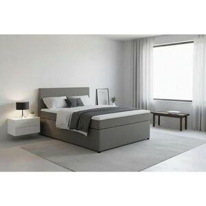 MID.YOU POSTEL BOXSPRING, 140/200 cm, šedá obraz