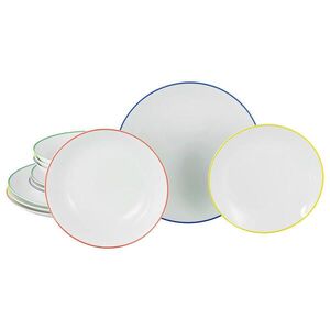 Creatable JÍDELNÍ SOUPRAVA Luna Color Line 12dílné obraz