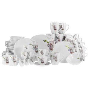 Creatable KOMBINOVANÁ SOUPRAVA Square Orchidee 62dílné obraz