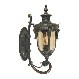 Elstead Lighting VENKOVNÍ NÁSTĚNNÉ SVÍTIDLO, 43/17/24 cm obraz