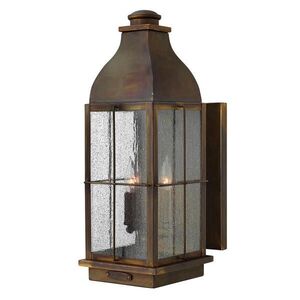 Elstead Lighting VENKOVNÍ NÁSTĚNNÉ SVÍTIDLO, 20.3/53.3/26 cm obraz