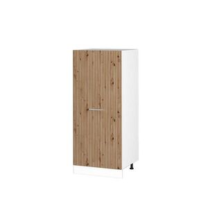 Vicco VYSOKÁ SKŘÍŇ R-Line Řemeslný dub 60 cm obraz