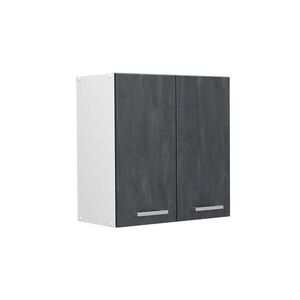 Vicco VĚŠÁK NA STĚNU R-Line Černý beton 60 cm obraz