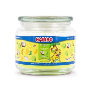 SVÍČKA Barevná vonná sklo 300 g Coconut Lime obraz