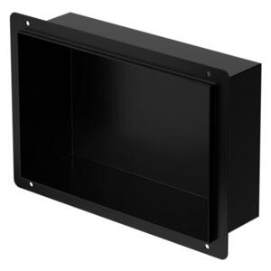 LuxeBath SPRCHOVÝ KOUT černý 20/30 cm bez okraje obraz