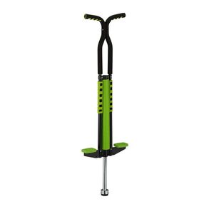 Relaxdays POGO-TYČ Zelená do 60 kg obraz
