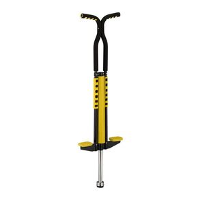 Relaxdays POGO-TYČ Žlutá do 60 kg obraz