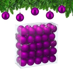 Relaxdays BAŇKY růžové 50ks-set 6 cm obraz