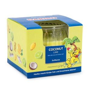 VONNÁ SVÍČKA Transparentní Coconut Lime v dárkové krabičce 85 g obraz