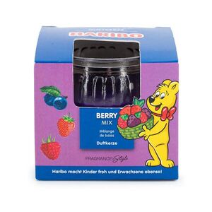 VONNÁ SVÍČKA Transparentní Berry Mix 85 g obraz