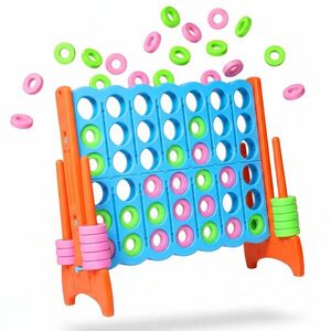 Relaxdays HRA Světle modrá Oranžová XXL venkovní plast obraz