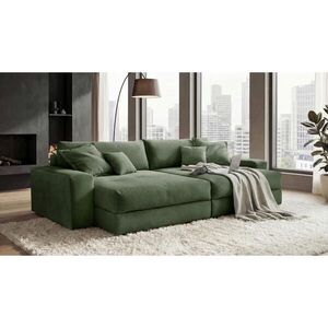 P & B POHOVKA BIG SOFA, textil, zelená obraz