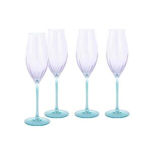 Creatable SADA SKLENIČEK NA SEKT 4 ks obraz