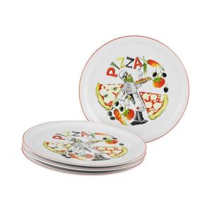 Creatable SADA TALÍŘŮ NA PIZZU, keramika, 30 cm obraz
