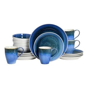 Creatable KOMBINOVANÁ SOUPRAVA Caldera blau 16dílné obraz