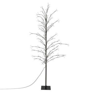 ECD-Germany LED STROM 180 cm 480 LED teplá bílá časovač venkovní pružné větve obraz