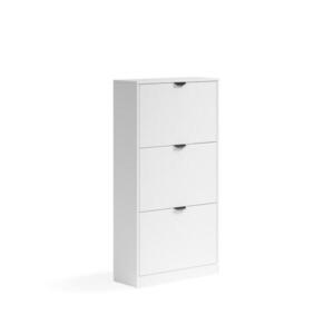 Vicco BOTNÍK NA BOTY Gizmo, Bílá, 59 x 112 cm se 3 přihrádkami obraz