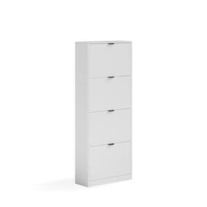 Vicco BOTNÍK NA BOTY Gizmo, Bílá, 59 x 146.6 cm se 4 přihrádkami obraz