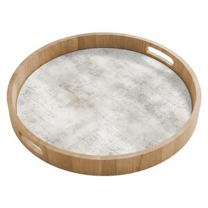 OnlyWow SERVÍROVACÍ PODNOS Šedá - Beton - Zvětralá 50x50 cm obraz