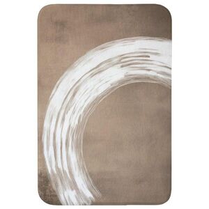 OnlyWow KOUPELNOVÁ PŘEDLOŽKA Barva - hnědá - Japandi 60x90 cm obraz