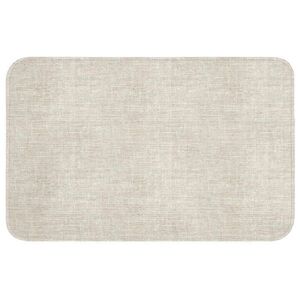OnlyWow KOUPELNOVÁ PŘEDLOŽKA Povlečení - Textura - Béžová 80x50 cm obraz
