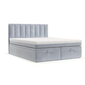 AltaBeds POSTEL BOXSPRING LUME 200/200 Světle šedá obraz