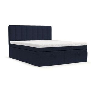 AltaBeds POSTEL BOXSPRING LUME 160/200 Namořnická modrá obraz