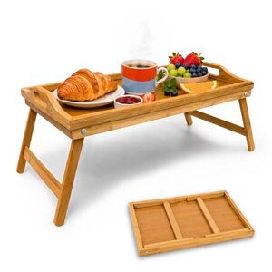 Relaxdays PODNOS přírodní bambus skládací 60x30 cm obraz