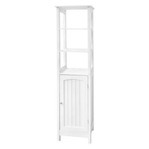 ML-DESIGN KOUPELNOVÁ skříňka bílá 40 x 160 x 32 cm z MDF obraz