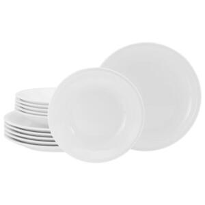 Creatable JÍDELNÍ SOUPRAVA Milano Weiss 12dílné obraz