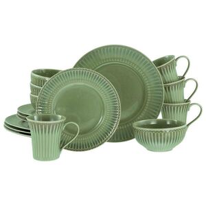 Creatable KOMBINOVANÁ SOUPRAVA Celadon Grün 16dílné obraz