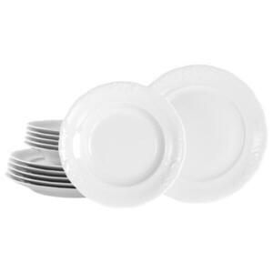 Creatable JÍDELNÍ SOUPRAVA Frederike weiss 12dílné obraz