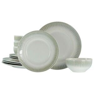 Creatable JÍDELNÍ SOUPRAVA Celadon beige 12dílné obraz
