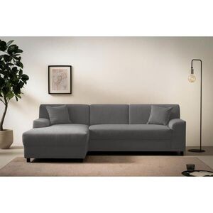 MID.YOU ROHOVÁ ROZKLÁDACÍ POHOVKA, textil, šedá obraz