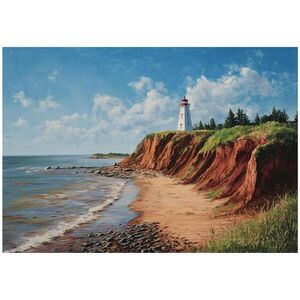 Wallarena FOTOTAPETA pláž mořská modrá 400x280 cm obraz