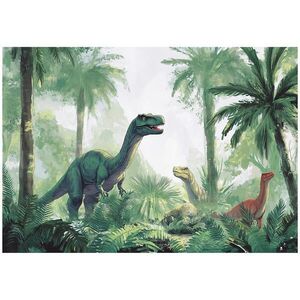 Wallarena FOTOTAPETA do chlapeckého pokoje design dinosaura vliesová tapeta 400x280 obraz
