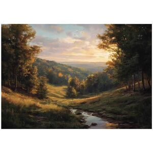 Wallarena FOTOTAPETA les stromy béžová 400x280 cm obraz