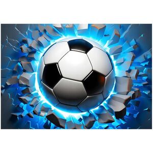 Wallarena FOTOTAPETA fotbal dětský pokoj vliesová tapeta tapeta 350x250 obraz