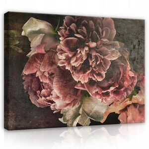 Wallarena OBRAZY Květiny Vintage 60x40 obraz