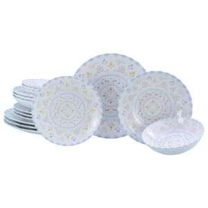 Creatable JÍDELNÍ SOUPRAVA Primavera Pastell 16dílné obraz