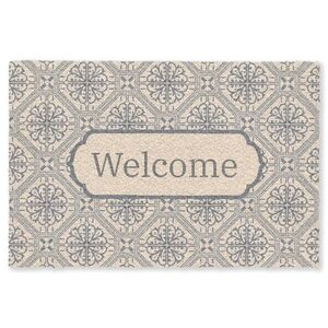 MuchoWow ROHOŽKA Welcome - Classic - Grey 60x40 cm obraz