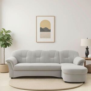 MID.YOU ROHOVÁ ROZKLÁDACÍ POHOVKA, textil, barvy stříbra obraz