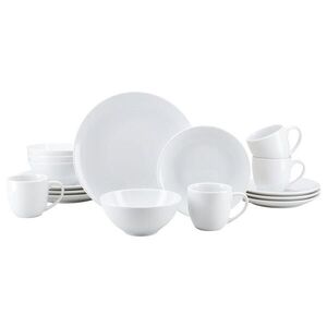 Creatable KOMBINOVANÁ SOUPRAVA Bistrot Weiss 16dílné obraz