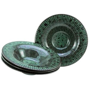 Creatable SADA GURMÁNSKÝCH TALÍŘŮ 4 ks kamenina keramika 4dílné 30, 5 cm obraz