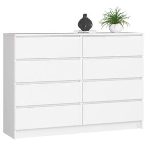 RAUMHIRSCH FURNITURE KOMODA bílá 99/138/40 obraz