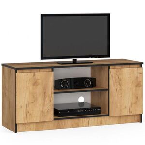 RAUMHIRSCH FURNITURE NÍZKÁ SKŘÍŇ dub Craft 55/120/40 obraz