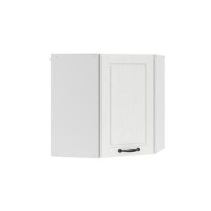 Vicco ROHOVÝ VĚŠÁK NA STĚNU R-Line Bílý venkovský dům 57 cm obraz