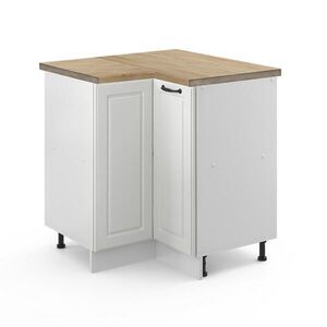 Vicco ROHOVÁ SKŘÍŇKA R-Line Bílý venkovský dům 75.6 cm , PD Dub obraz