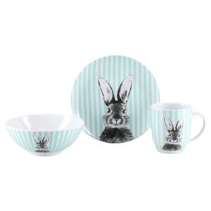Creatable SNÍDAŇOVÁ SOUPRAVA porcelán keramika obraz